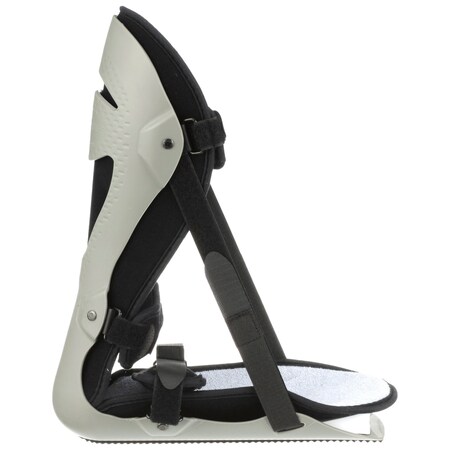 Mckesson Gry/Blk Plantar Fasciitis Night Splint Large Hook&Loop for Either Foot 155-79-97757